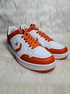Converse Chuck Taylor All Star Weapon Ox Orange Men 9 Women 11 NEW